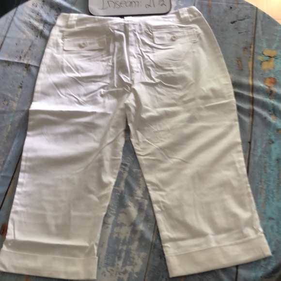 Lennie for Nina Leonard 2 pc Tank Top & Capris - Picture 15 of 16